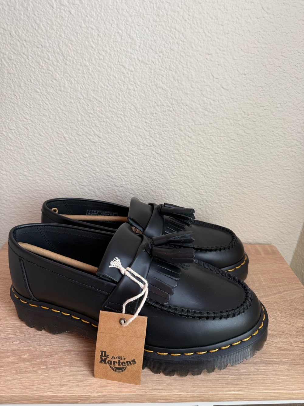 Dr. Martens Adrian Bex Tassel Loafers